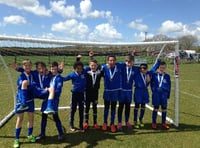 Golden Grove School are Pembrokeshire champions!