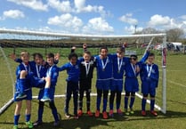 Golden Grove School are Pembrokeshire champions!