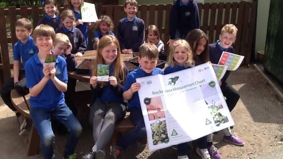 Stackpole School to grow seeds from space! | tenby-today.co.uk
