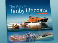 Tenby RNLI invites you to the launch of a new anniversary book