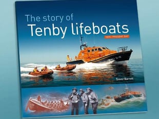Tenby RNLI invites you to the launch of a new anniversary book