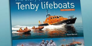 Tenby RNLI invites you to the launch of a new anniversary book