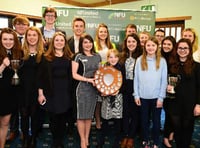 YFC members talk for Wales