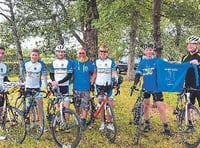 Tenby Aces charity ride for Wales Air Ambulance