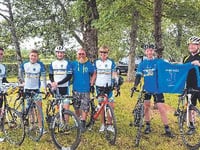 Tenby Aces charity ride for Wales Air Ambulance