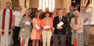 St. Mary’s charitable giving