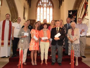 St. Mary’s charitable giving