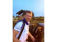 Dwayne due to complete Brix-Ten charity cycle challange in Tenby