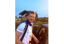 Dwayne due to complete Brix-Ten charity cycle challange in Tenby