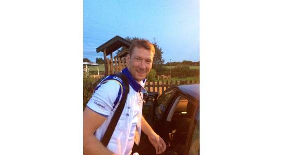 Dwayne due to complete Brix-Ten charity cycle challange in Tenby