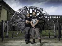 Artist brings back Medieval ‘bling’ to Bishop’s Palace