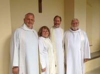 St. Mary’s Benefice celebrates with newly-ordained curates