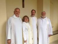 St. Mary’s Benefice celebrates with newly-ordained curates