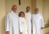 St. Mary’s Benefice celebrates with newly-ordained curates