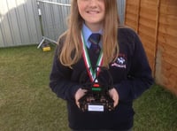 Urdd writing success for Mary