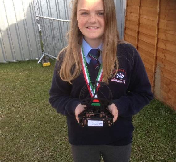 Urdd writing success for Mary