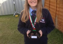 Urdd writing success for Mary