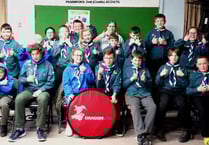 Dragon LNG makes Scouts’ future bright
