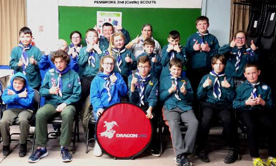 Dragon LNG makes Scouts’ future bright