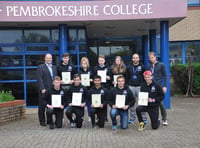 Public services students’ success at national competition