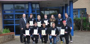 Public services students’ success at national competition