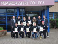Public services students’ success at national competition