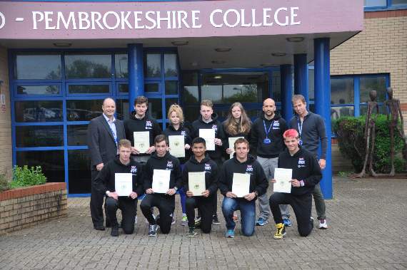 Public services students’ success at national competition