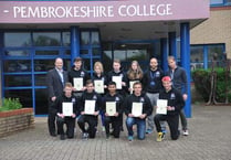 Public services students’ success at national competition