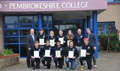 Public services students’ success at national competition