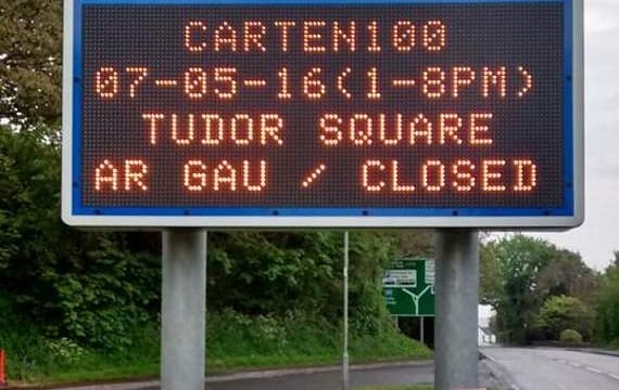 Digital signage debate rages on | tenby-today.co.uk