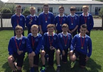 Tenby Juniors reach national Urdd finals