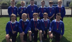 Tenby Juniors reach national Urdd finals
