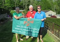 Marathon effort for Wales Air Ambulance