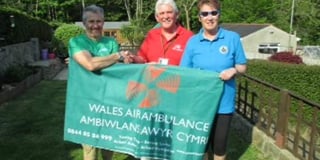 Marathon effort for Wales Air Ambulance