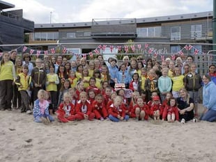 A fun-filled term for 4th Tenby Guides