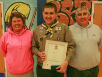 Chief Scouts Medal for Jordan