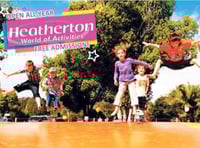 Heatherton’s new giant pillow pads - a first for Wales!