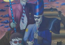 The Strange Edge of Reality: Paintings by Ceri Pritchard, 2012-16