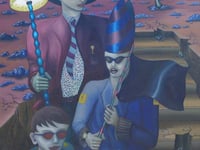The Strange Edge of Reality: Paintings by Ceri Pritchard, 2012-16