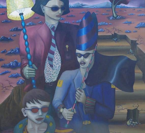 The Strange Edge of Reality: Paintings by Ceri Pritchard, 2012-16