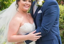 Pembroke man’s Llanrhystud bride