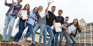 A-Level Results Day