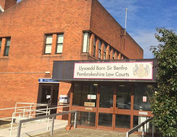 Gwent motorist caught drink-driving in Saundersfoot