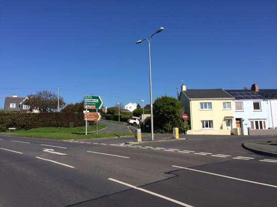 Concerns over traffic speeding on roads leading in and out of Tenby