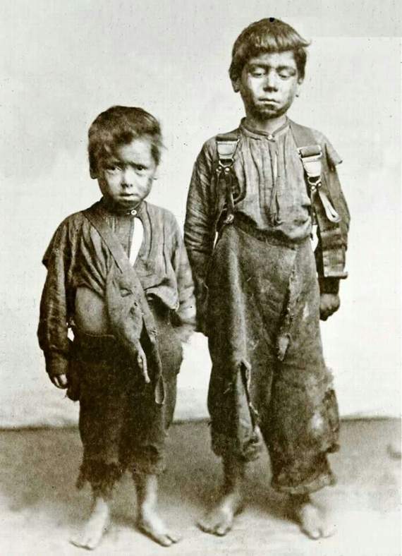 Poor victorian children's clothes cheap