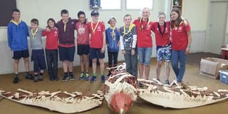 Carnival bird flies the nest!