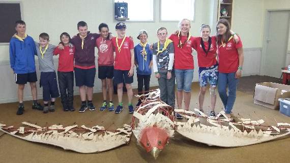 Carnival bird flies the nest!