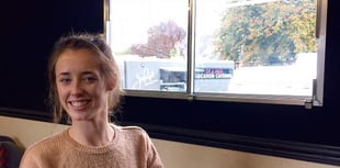 TV debut for Tenby student