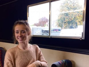 TV debut for Tenby student