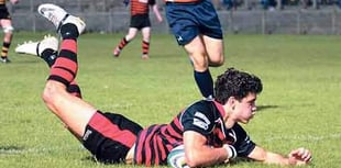 Tenby United run in eight tries to reach Pembs. KO Cup semi-finals